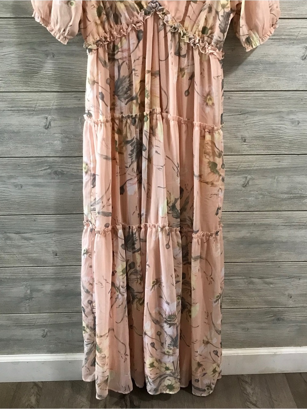 BNWT Baltic Born Florals Maxi Dress - Picture 3 of 9